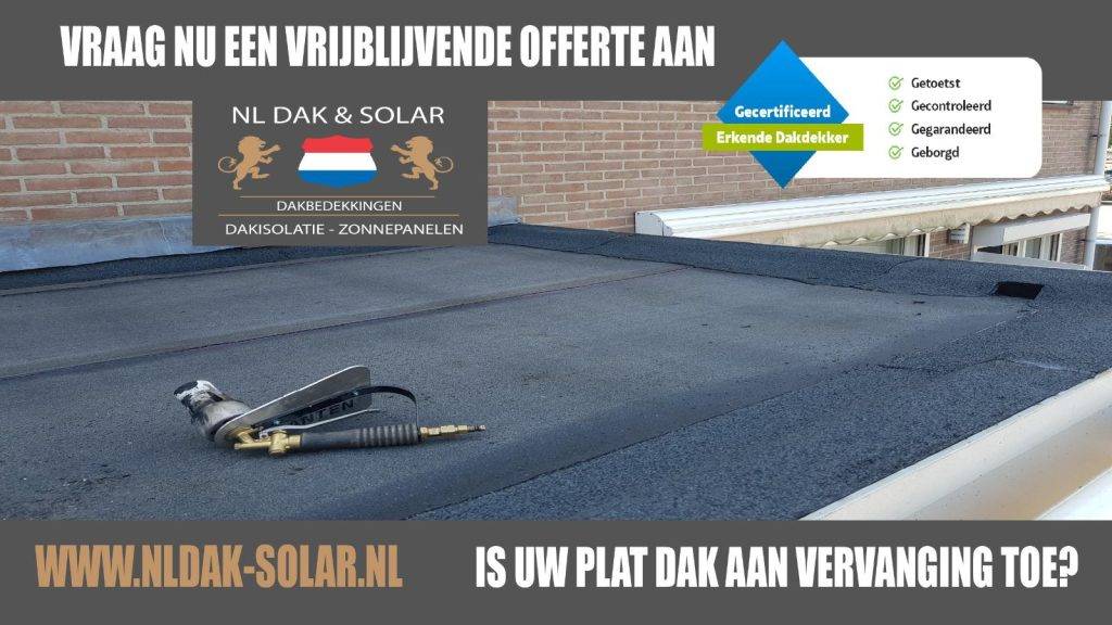 Dakdekker Doornenburg | Dakreparatie = NL DAK & SOLAR